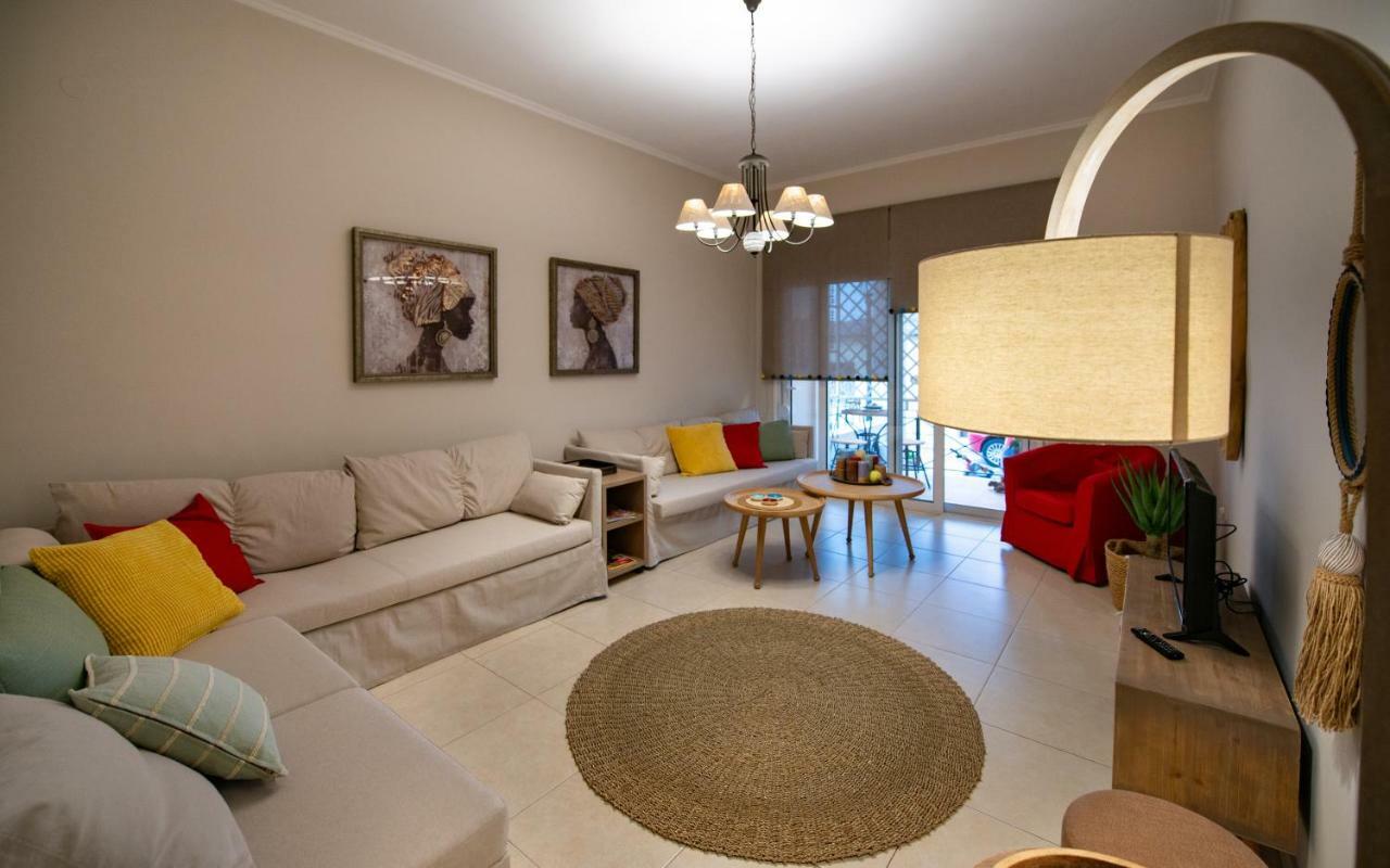 Petite Fleur Apartment Preveza Bagian luar foto