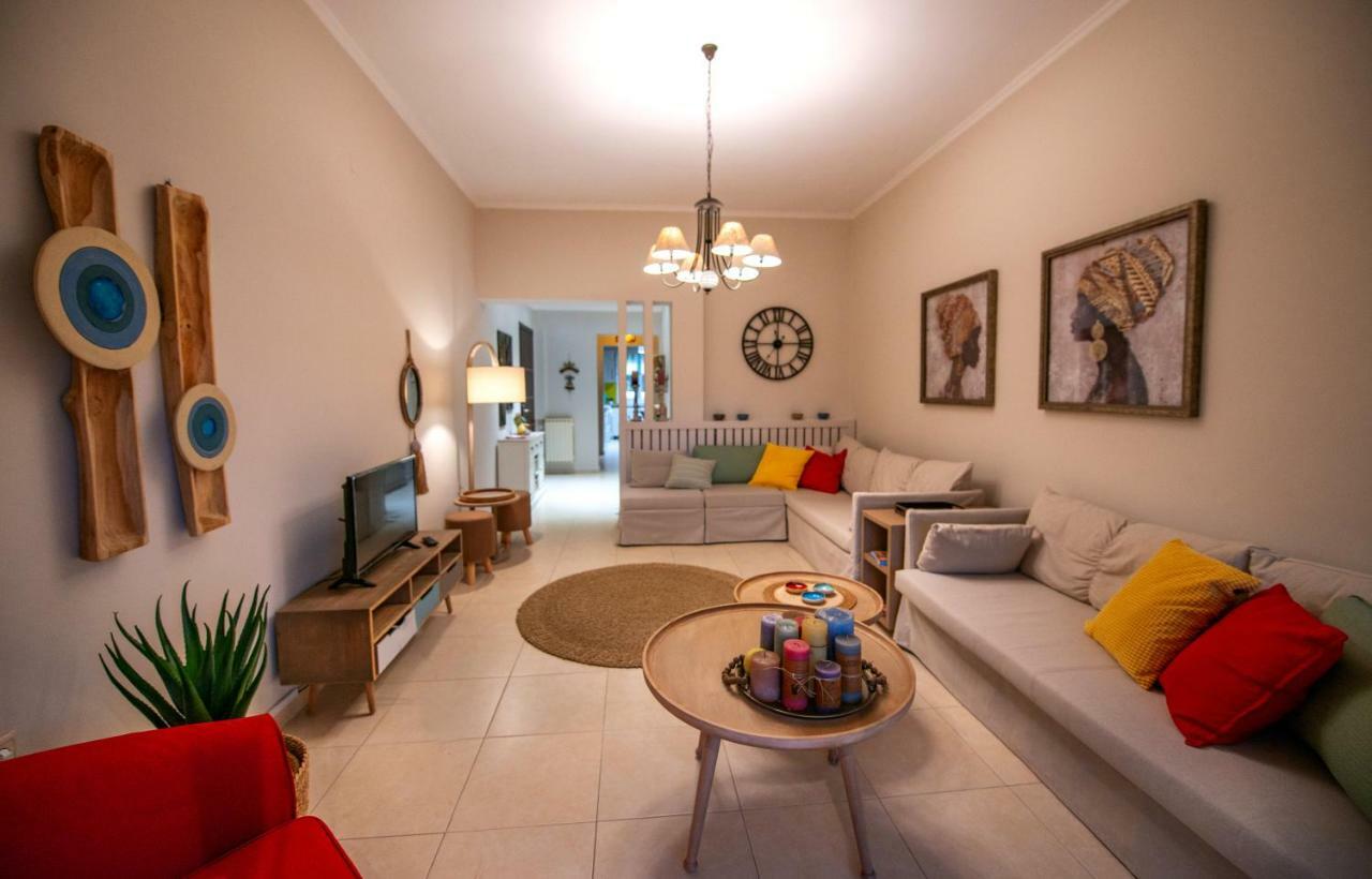 Petite Fleur Apartment Preveza Bagian luar foto