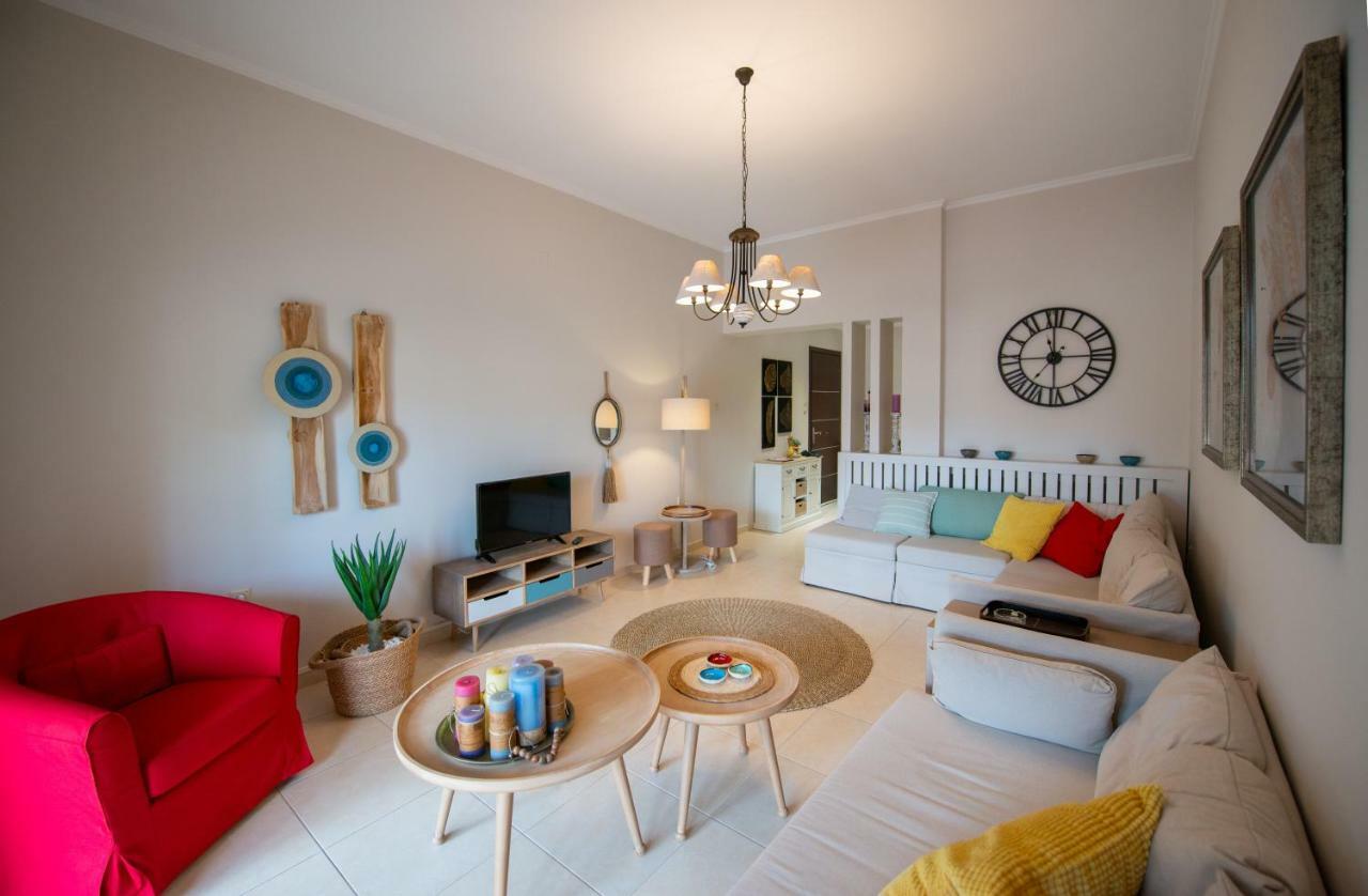 Petite Fleur Apartment Preveza Bagian luar foto